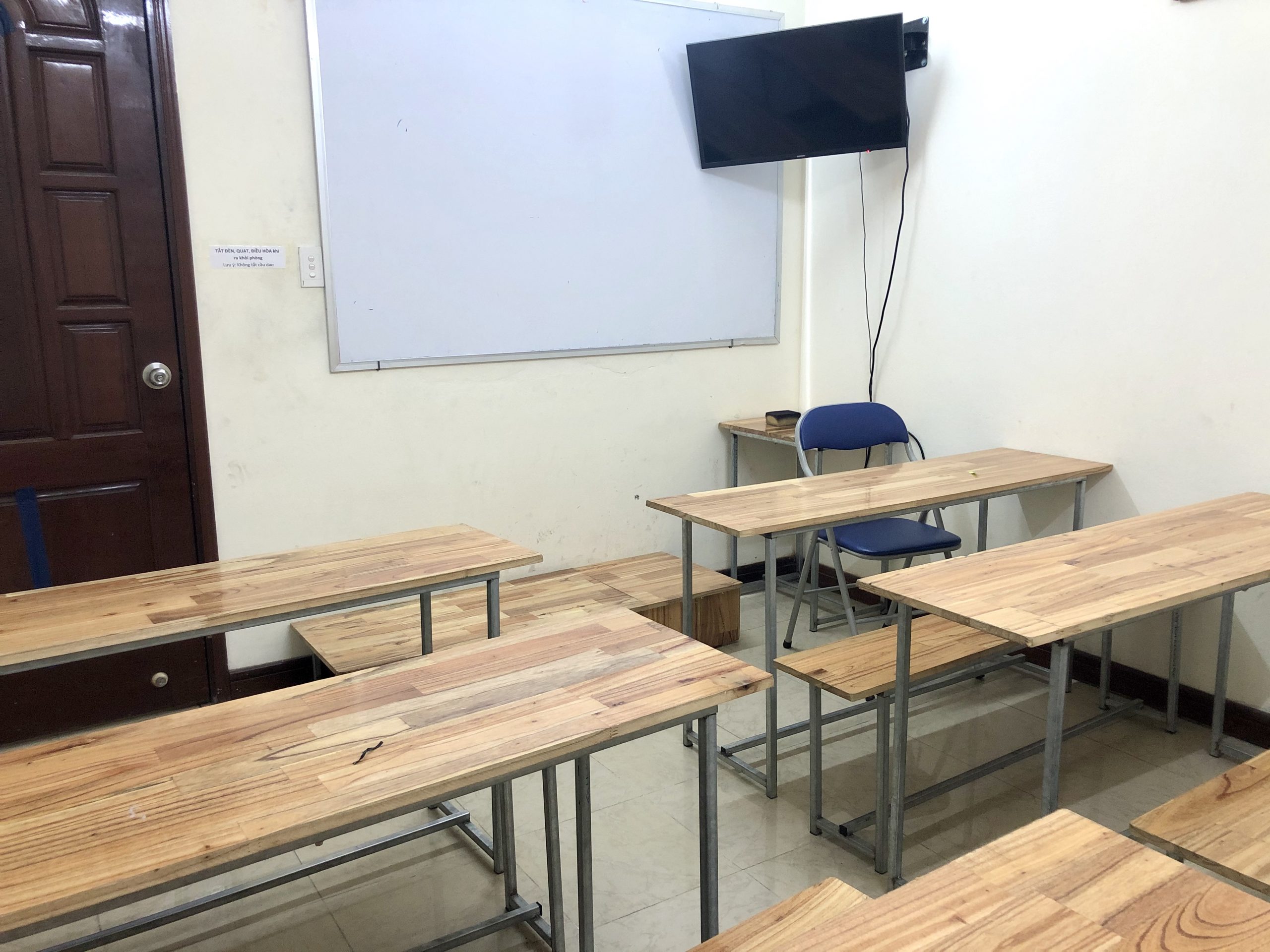 Phòng dạy cho sinh viên Đà Nẵng