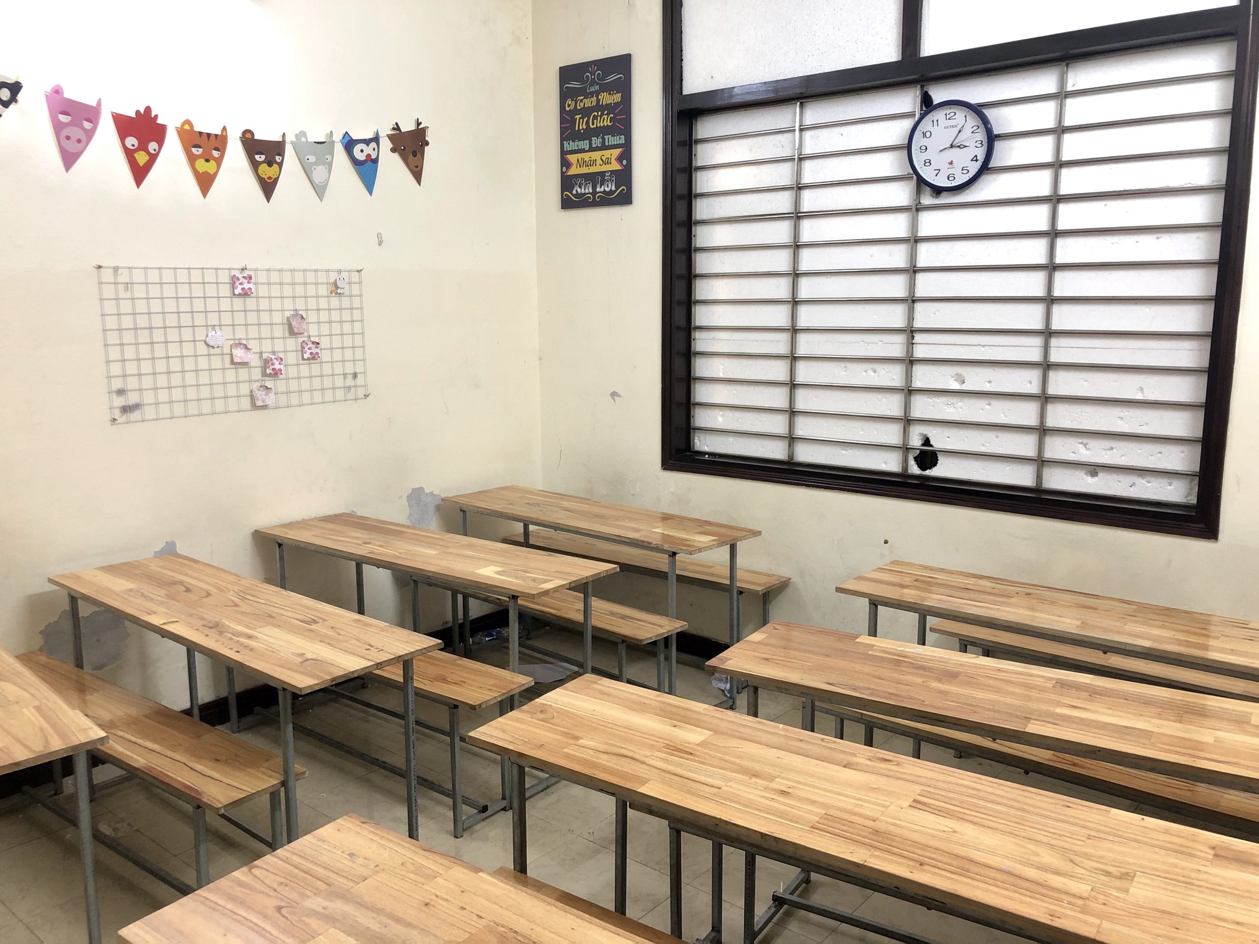 Phòng dạy học cho giáo viên Đà Nẵng