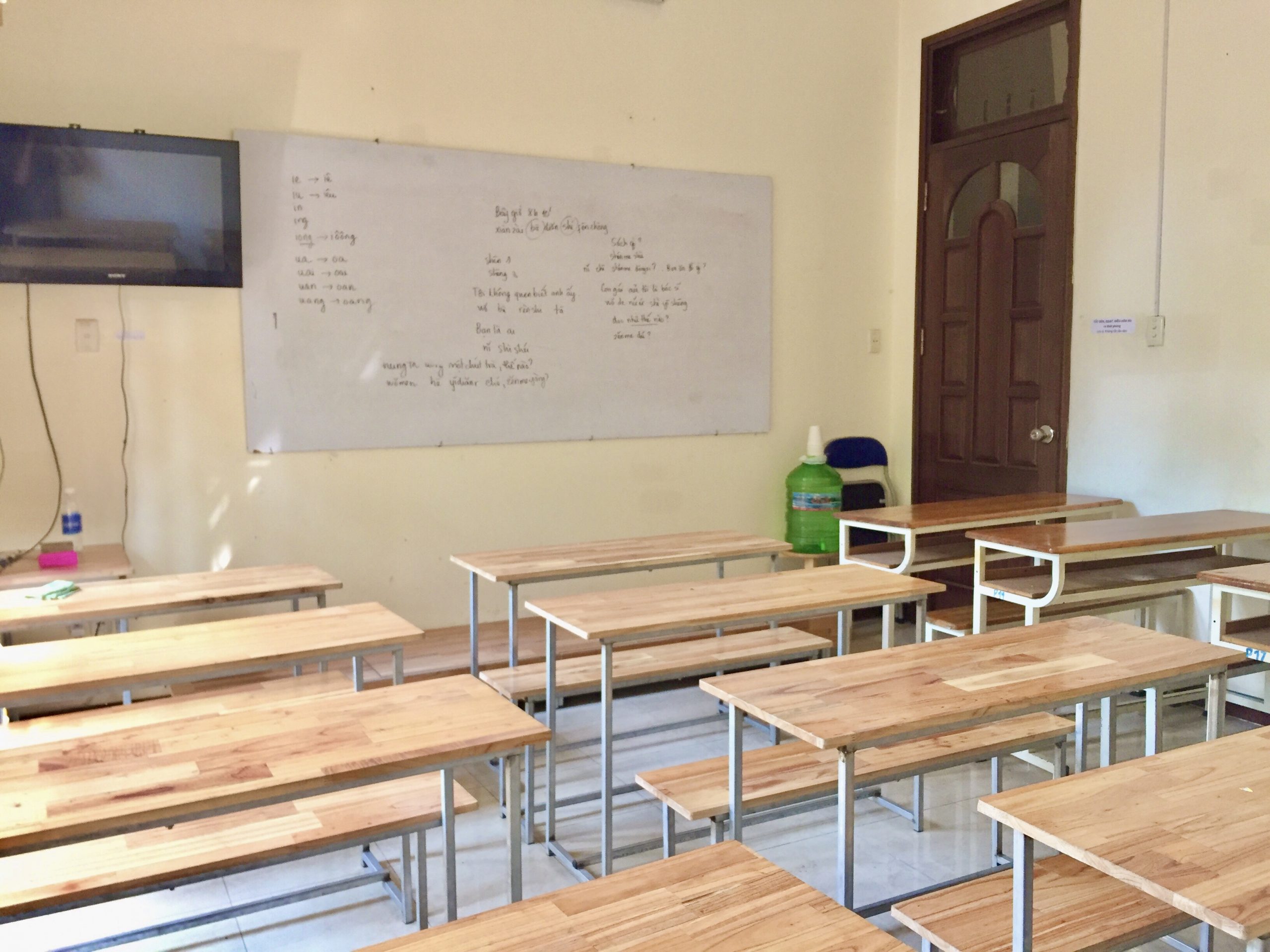 Phòng để dạy học Đà Nẵng