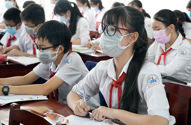 Bộ GD-ĐT xem xét phương án cho học sinh trở lại trường vào ngày 2/3/2020 sau thời gian nghỉ phòng dịch virut COVI-19