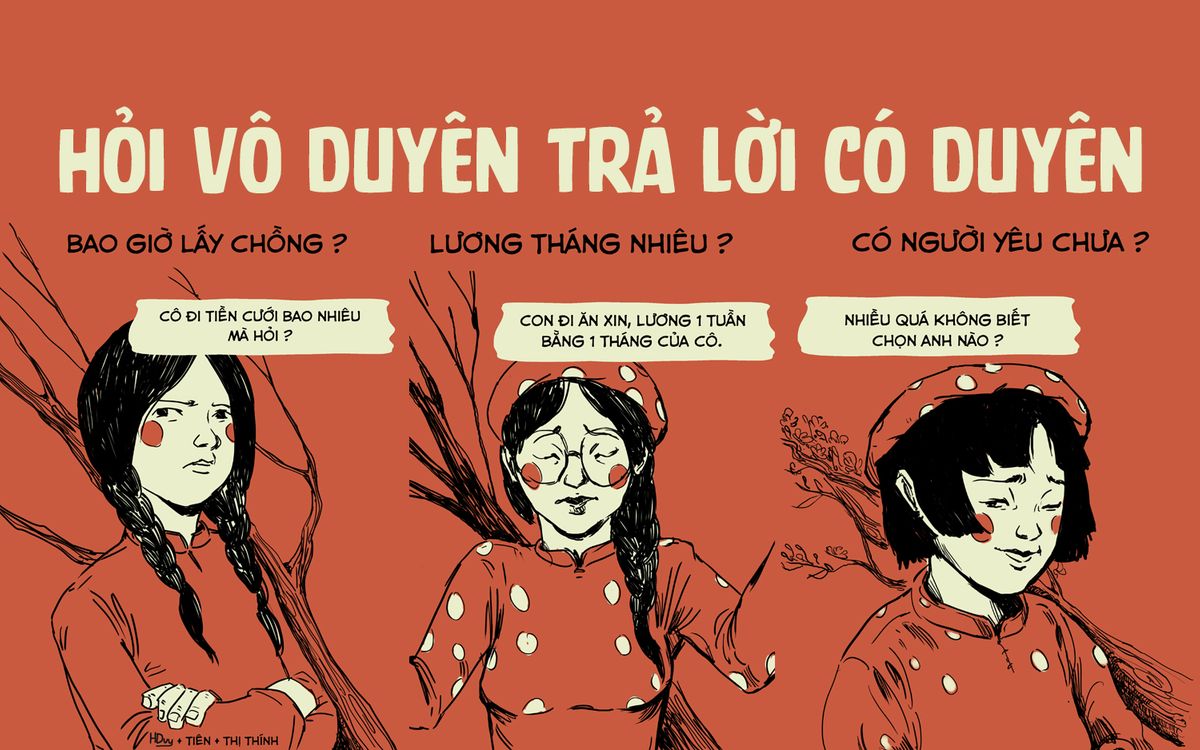 những câu nói vô duyên