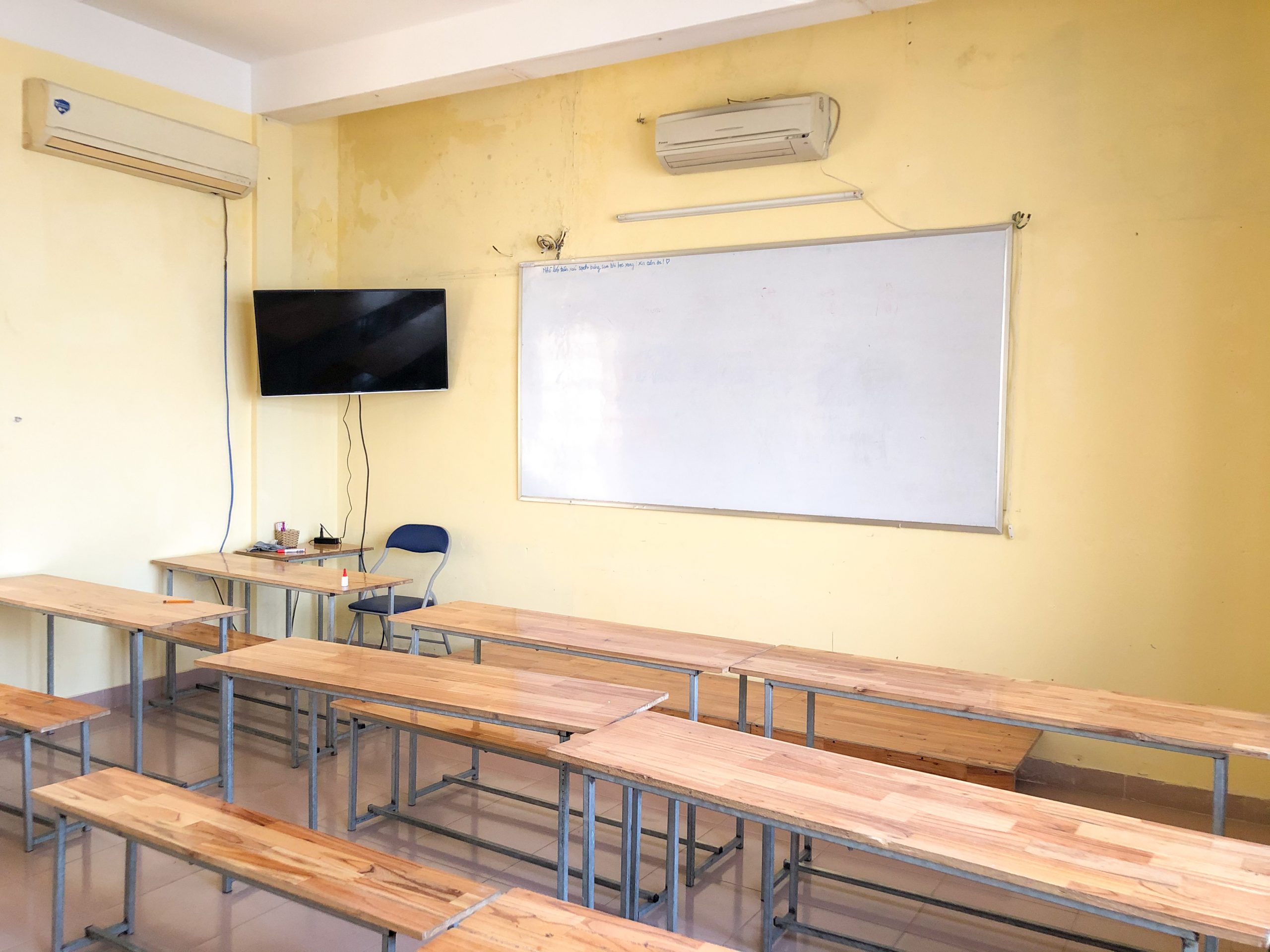 Phòng dạy học cho thuê tại Đà Nẵng, phòng 3B